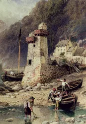 Lynmouth, Devonshireswed
